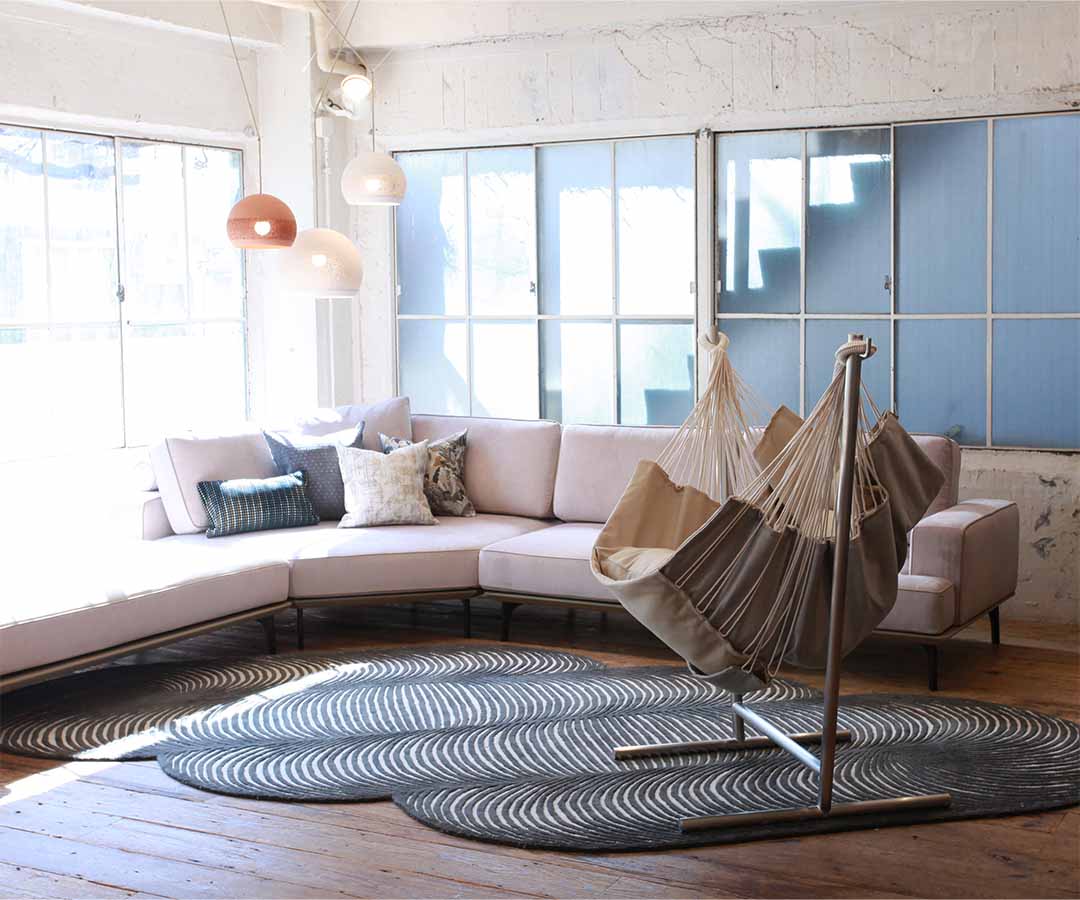 コンフォルタ アウトドア ハンモックチェア ストライプ トープ