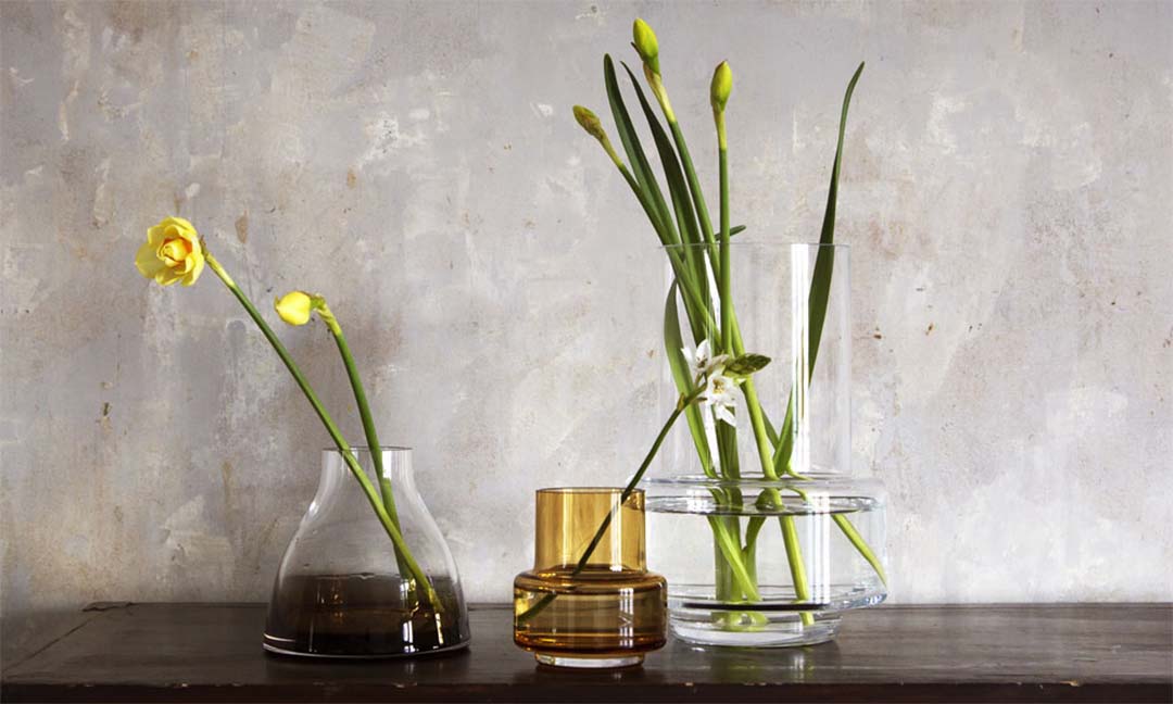 Flower vase No.1 Burnt sienna