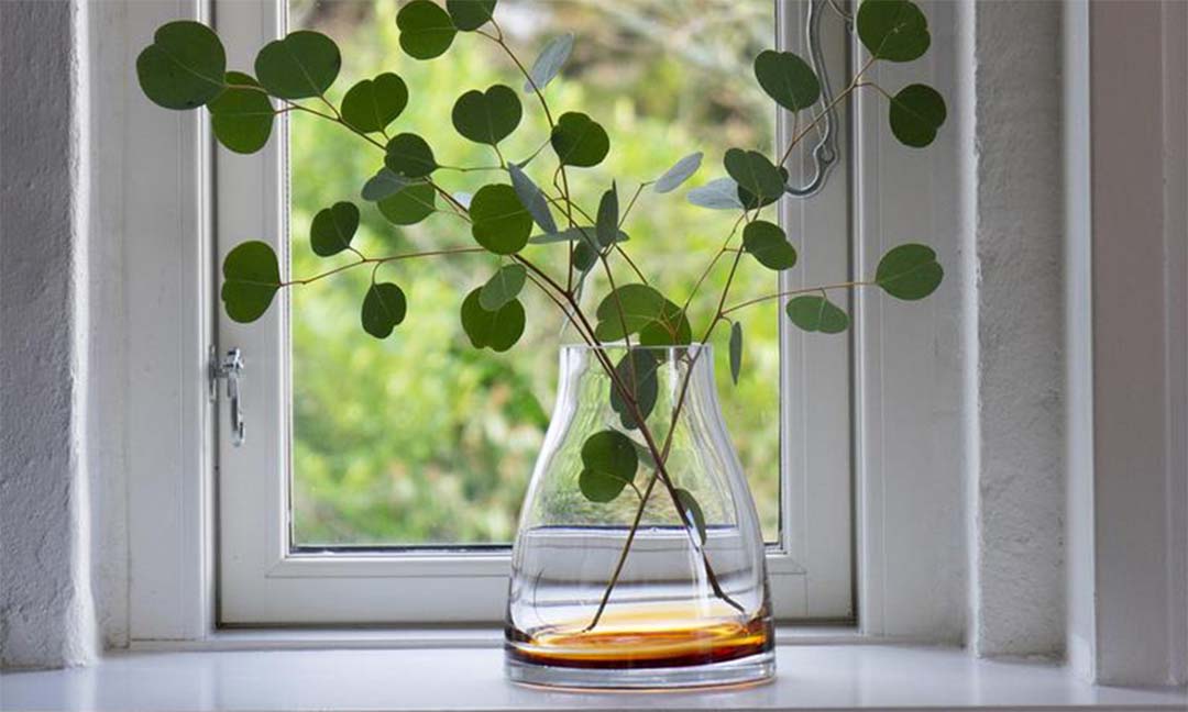 Flower vase No.2 Burnt sienna