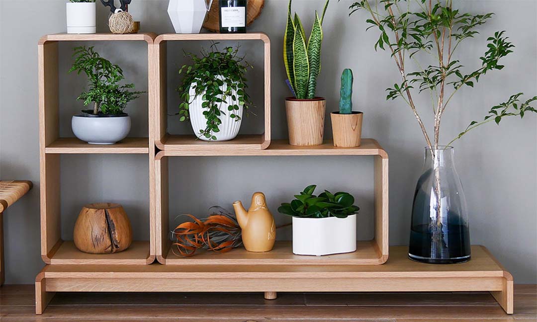 Flower vase No.3 Burnt sienna