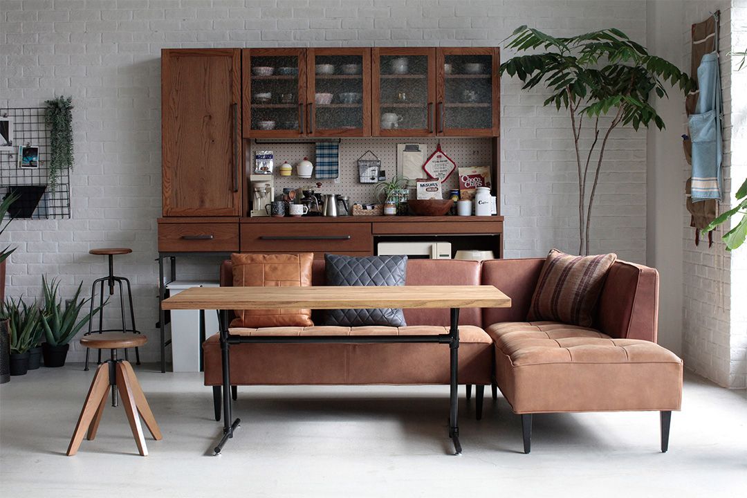 2P右肘 トリムⅡ SLT13オーカーBR／SLT11アーモンドBR（ツートン）