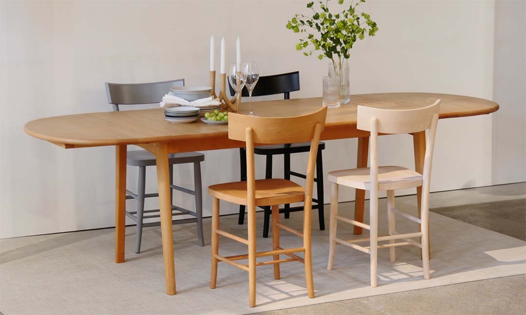 カフェチェア MILANO / 無塗装仕上げ 無塗装仕上げ