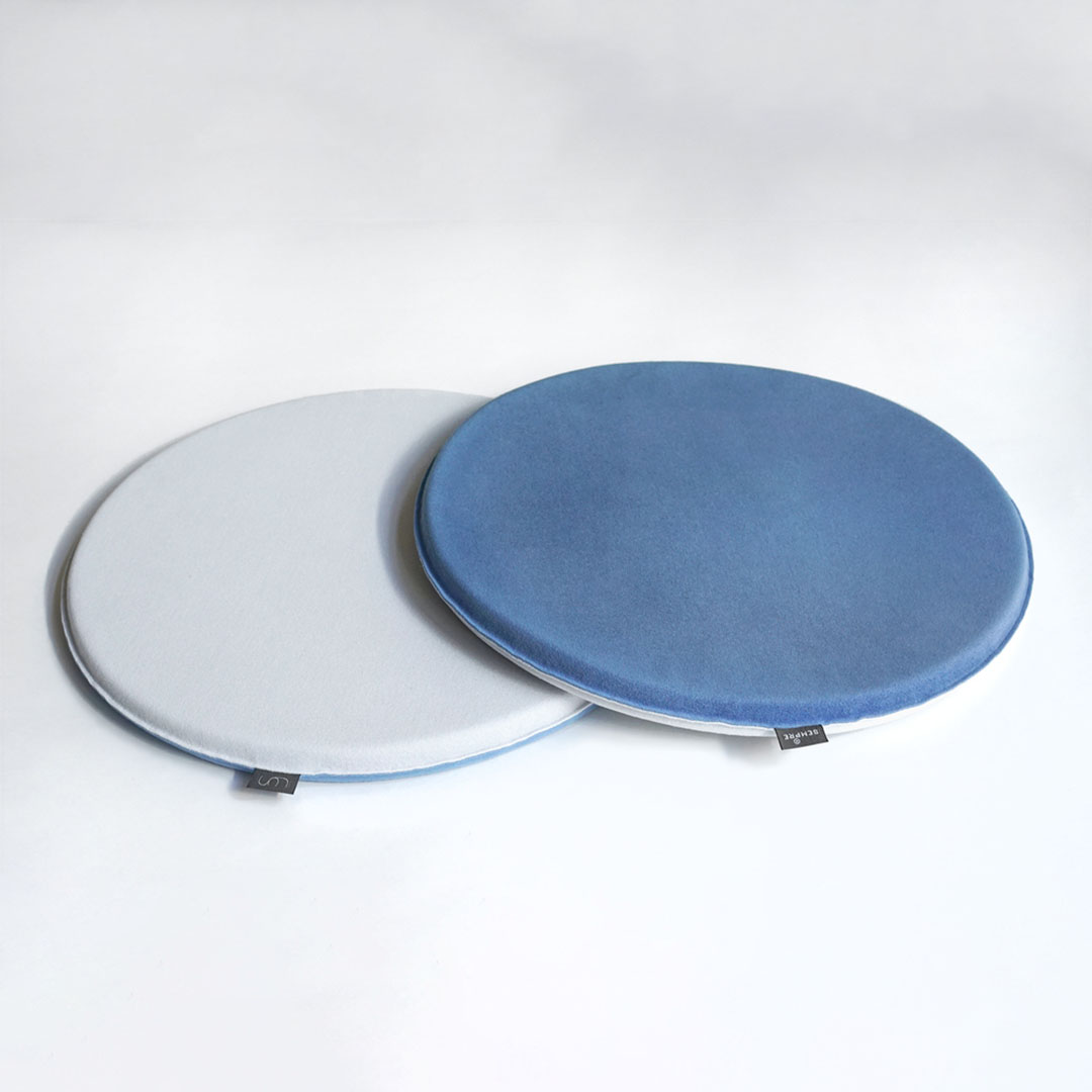 シートクッション ラウンド35cm FLOWER1・2