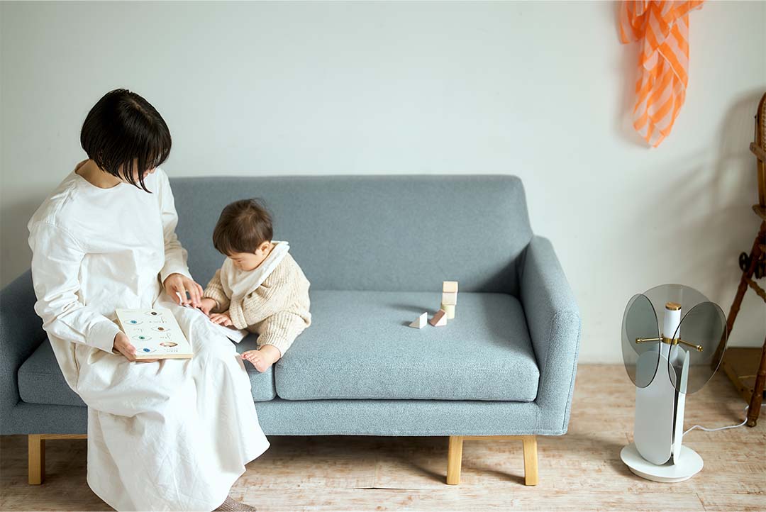 float sofa wide 2seater ALLLL COLLECTION ダークグレー