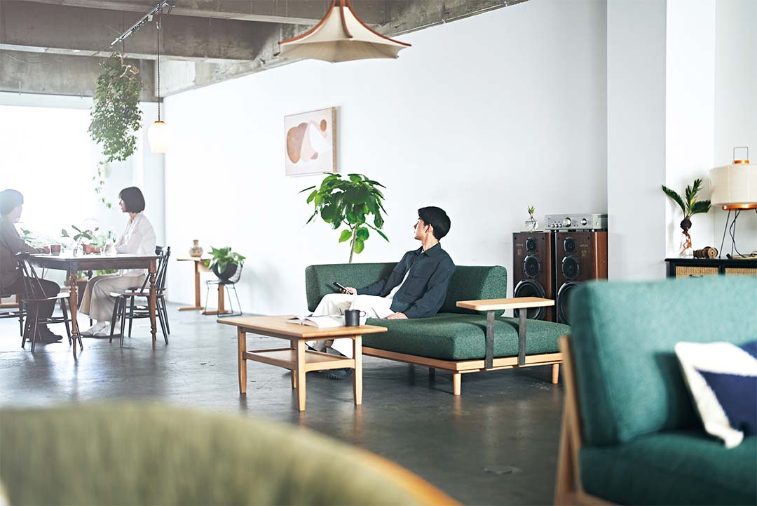 any.unit sofa グレーベージュ