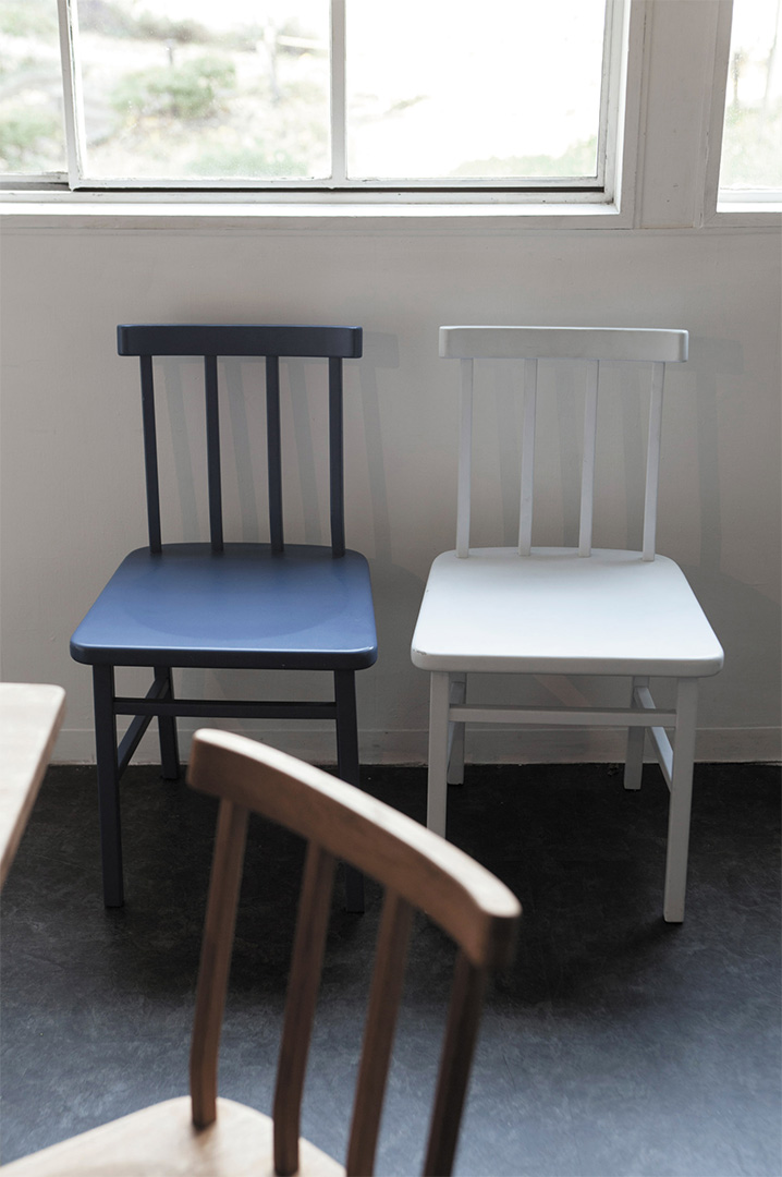 merge dining chair 4本背 ナチュラル