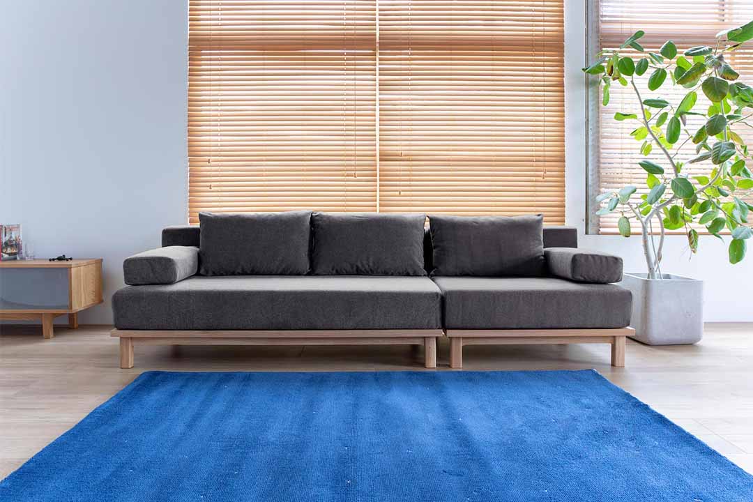 rect.unit sofa 1seater ブラック