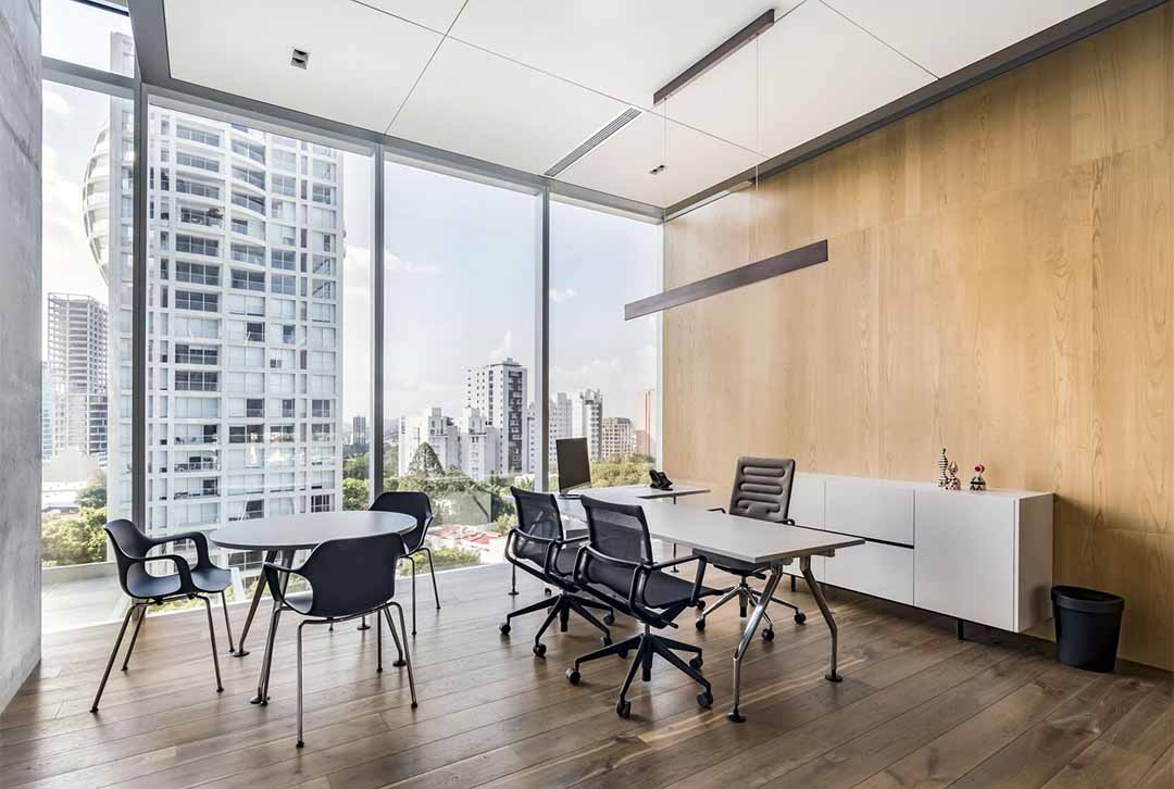 AC 5 ワーク（脚カラー：ベーシックダーク） Plano 13  ネロ・アイスブルー