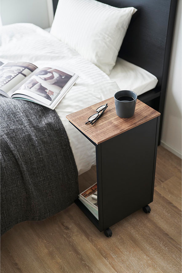 キャスター付き 目隠し布団乾燥機スタンド タワー ホワイト