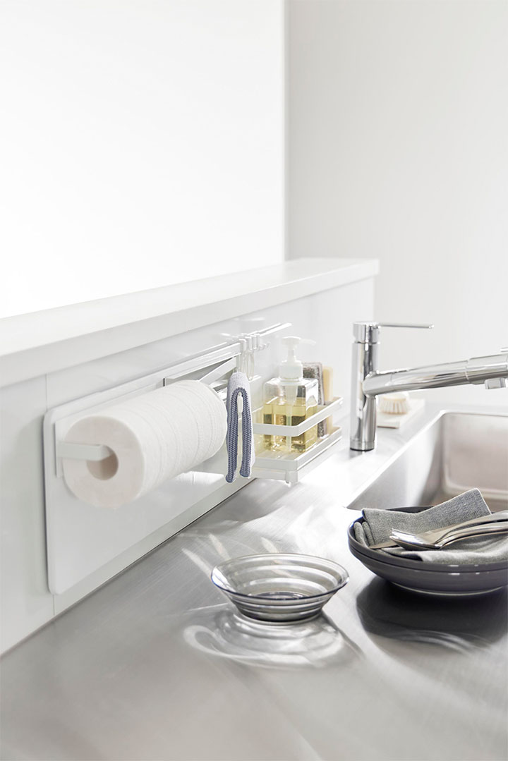 フィルムフックスチールパネル タワー ワイド ホワイト