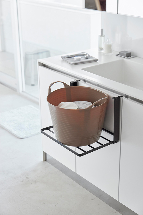 引っ掛け折り畳み棚 タワー ホワイト