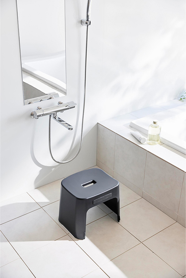 洗いやすいマグネット風呂イス タワー SH26 ホワイト