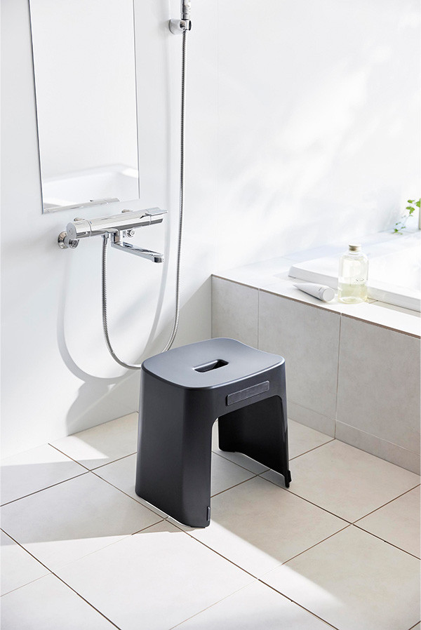 洗いやすいマグネット風呂イス タワー SH32 ブラック