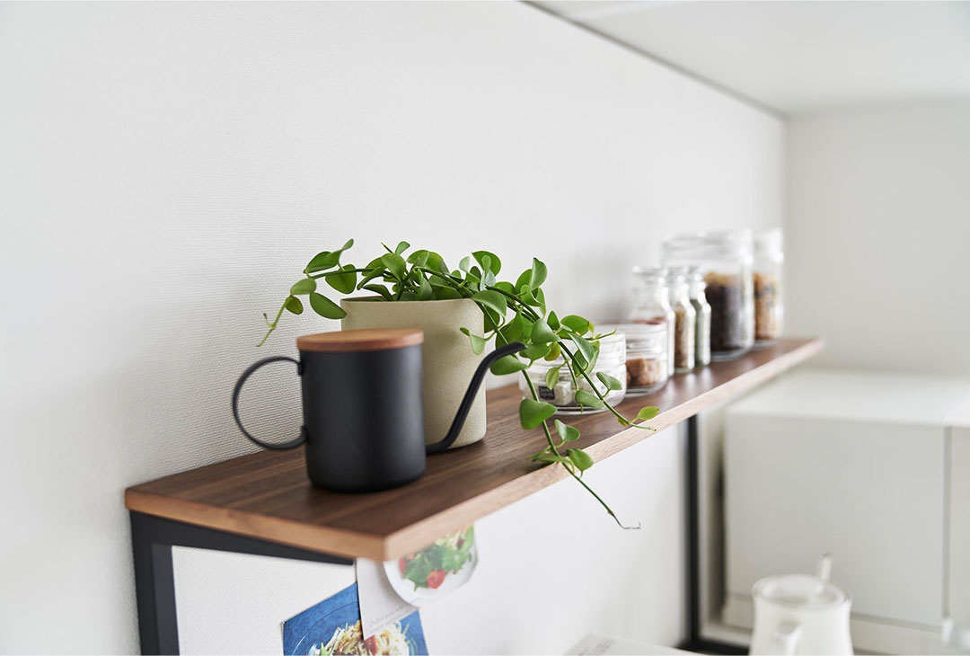 キッチンカウンター上棚 タワー ホワイト