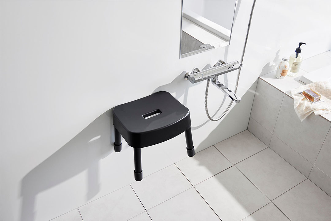 マグネット風呂イス ミスト SH25 ホワイト