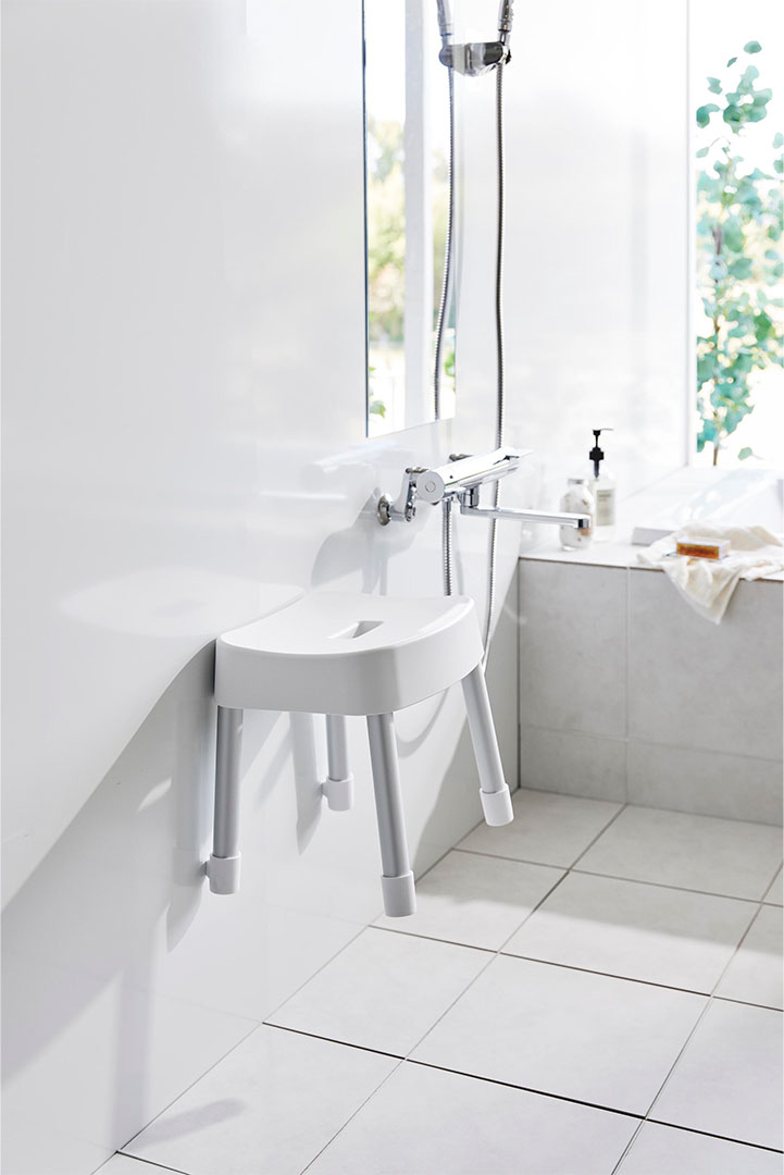 マグネット風呂イス ミスト SH30 ホワイト