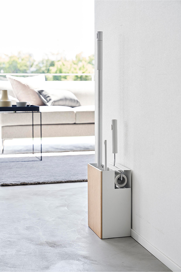 クリーナーツールオーガナイザー リン ブラウン