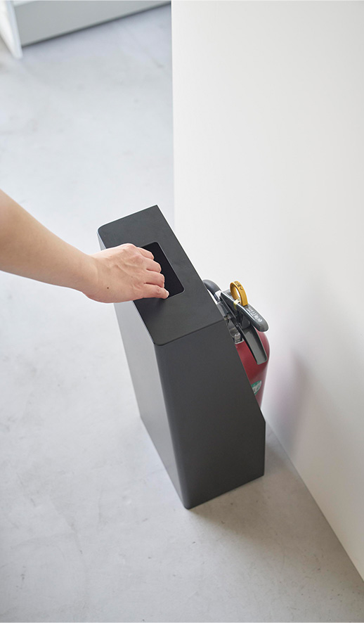 消火器スタンド タワー ホワイト