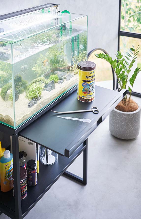 水槽ラック タワー ホワイト