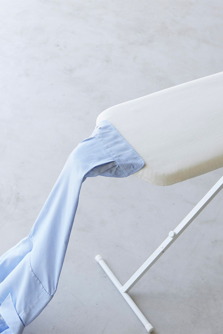 スタンド式人体型アイロン台 スタンダードライン ホワイト