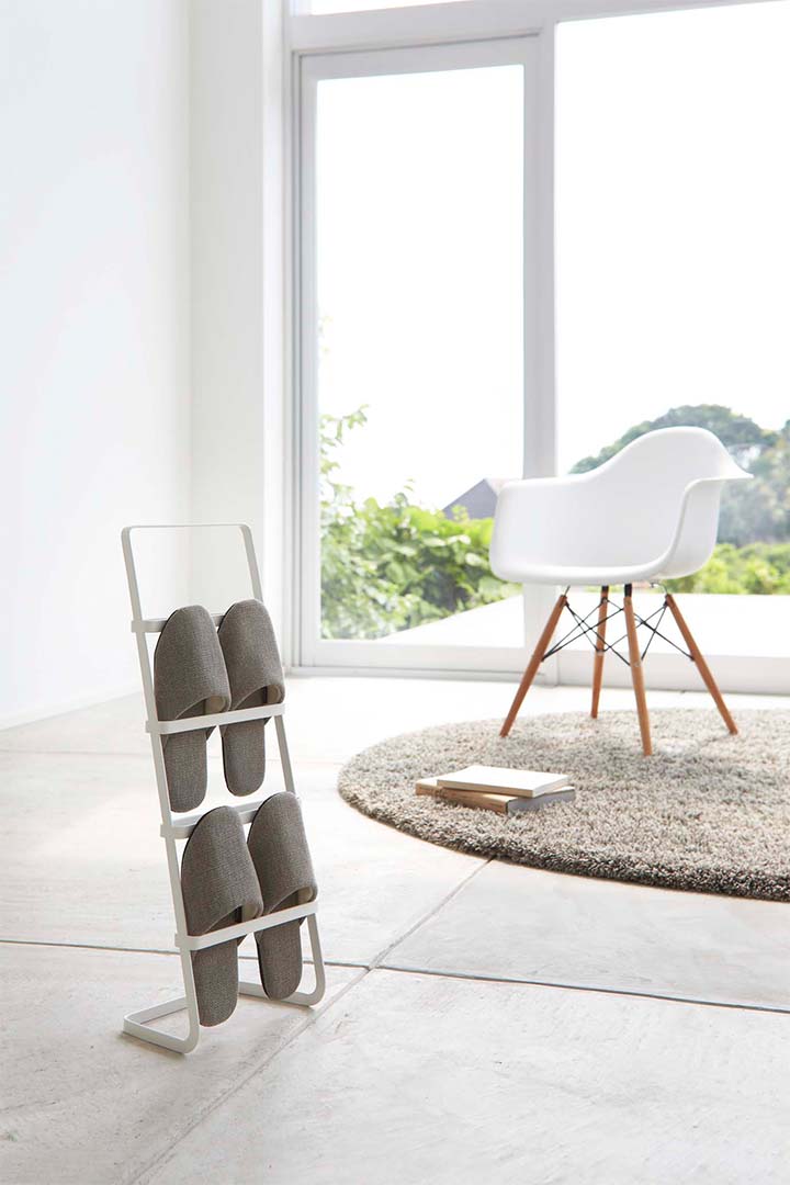 スリッパスタンド スマート ホワイト