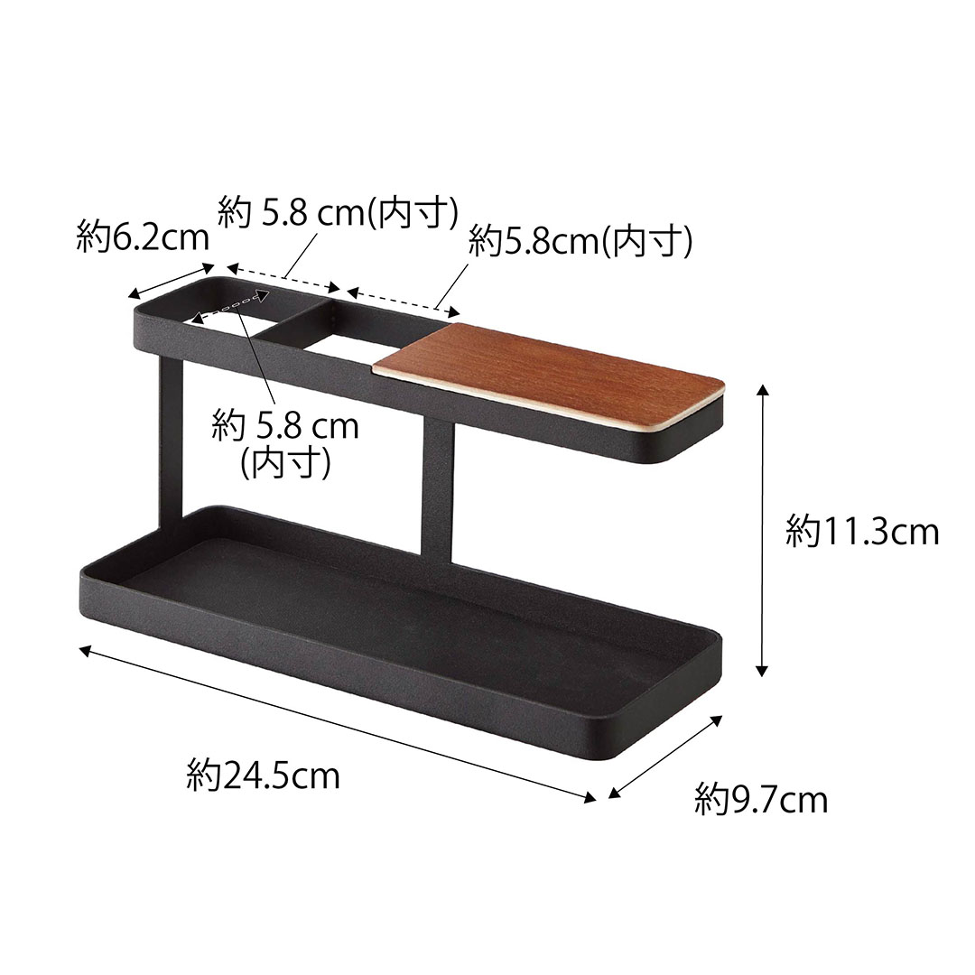 デスクバー タワー ホワイト