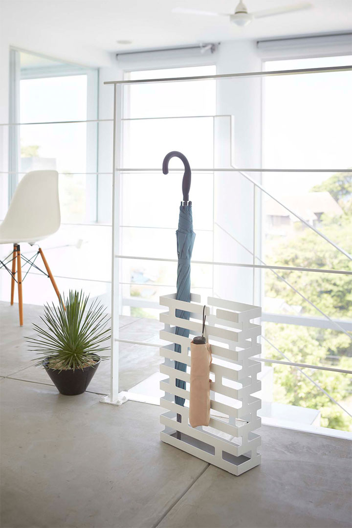 かさたて ブリック ワイド ブラック