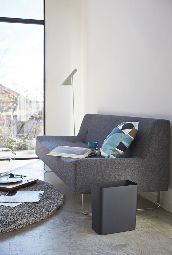 トラッシュカン タワー 角型 ホワイト