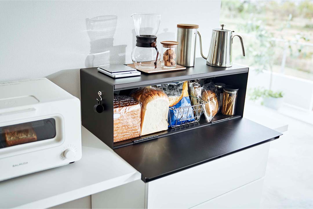 ブレッドケース タワー ワイド ホワイト