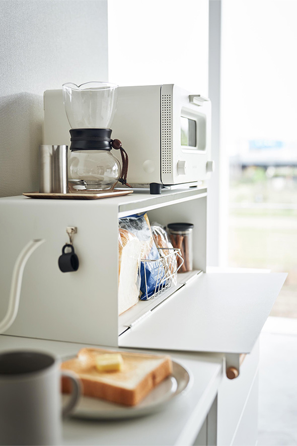 ブレッドケース トスカ ワイド ホワイト