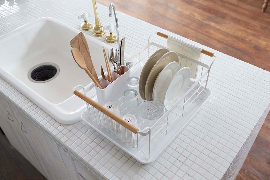 水切りバスケット トスカ ホワイト