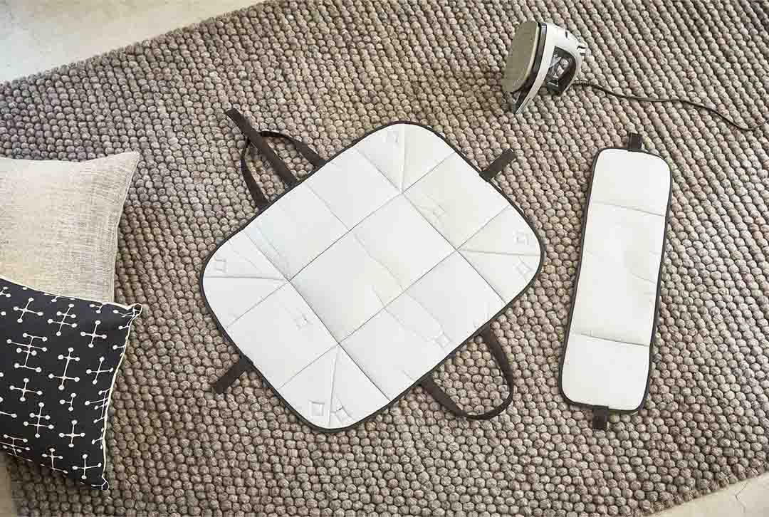 アイロン収納マット タワー ホワイト