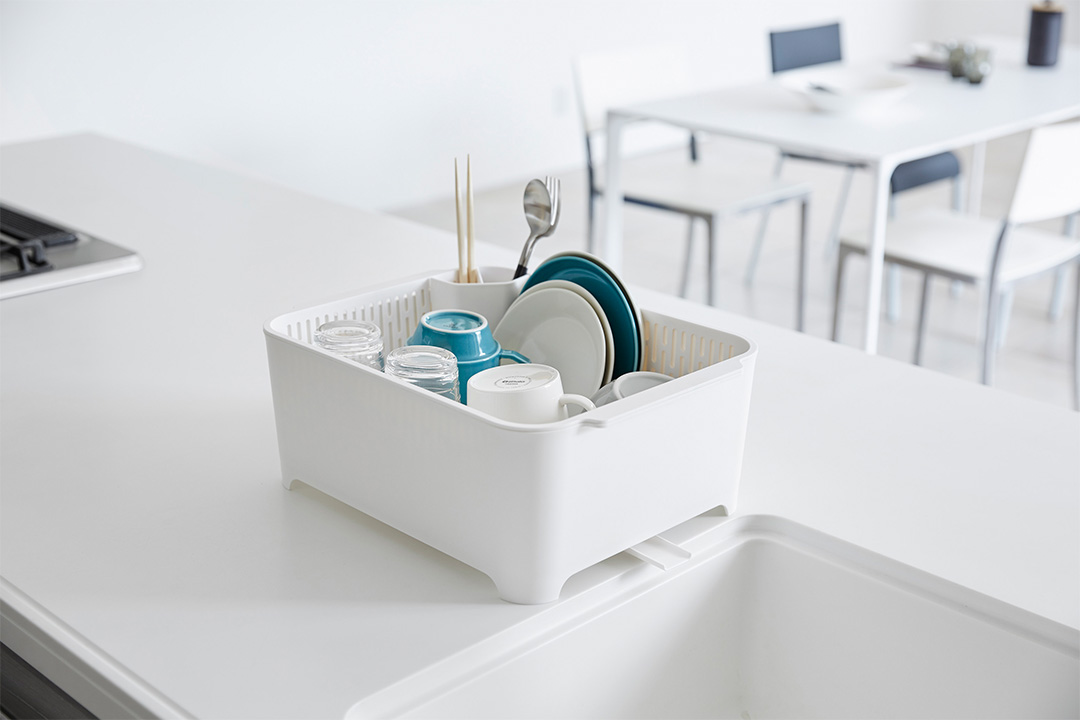 水切りセットタワー ホワイト