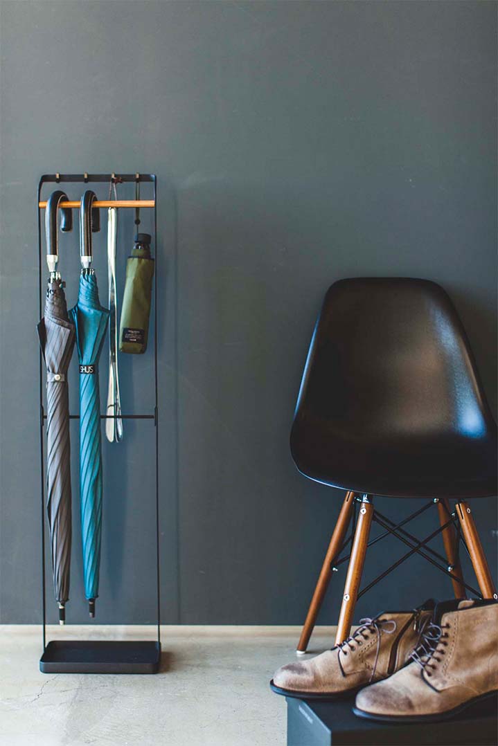 引っ掛けアンブレラスタンド タワー ホワイト