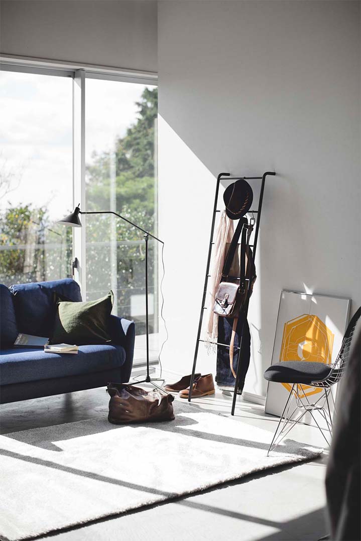 ラダーハンガー フレーム ホワイト