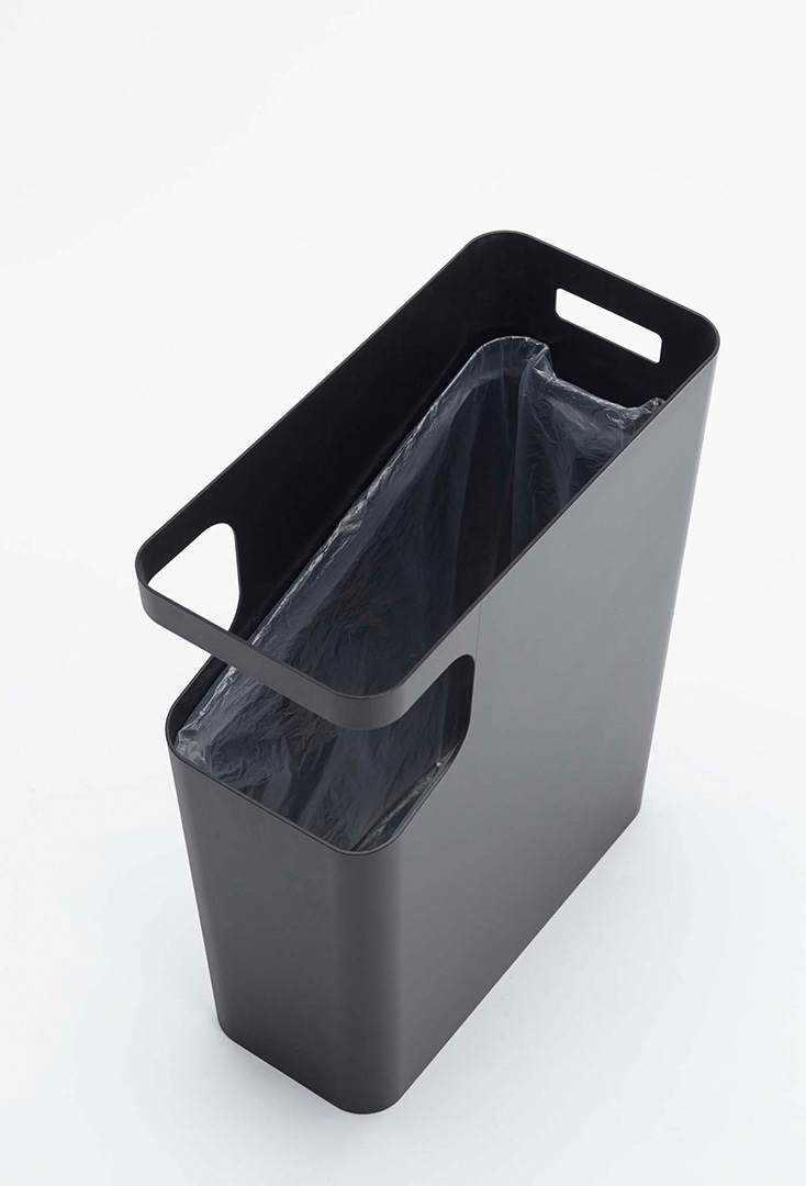 ダストボックス&サイドテーブル タワー ホワイト