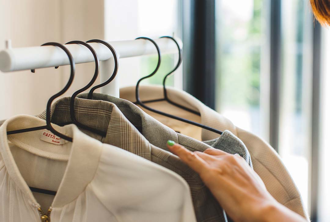 ポールハンガー スマート ホワイト