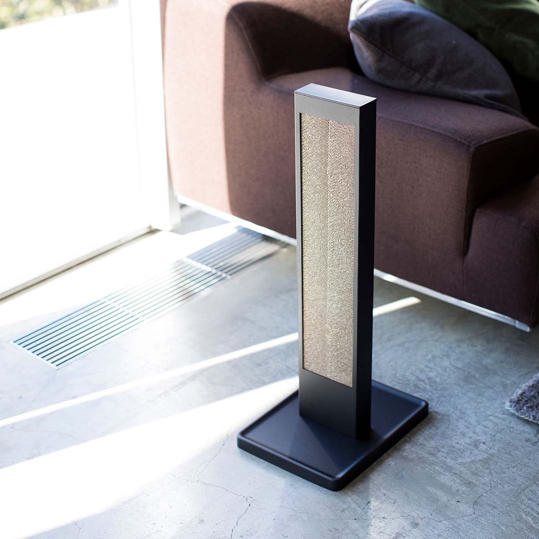 猫の爪とぎスタンド タワー ホワイト