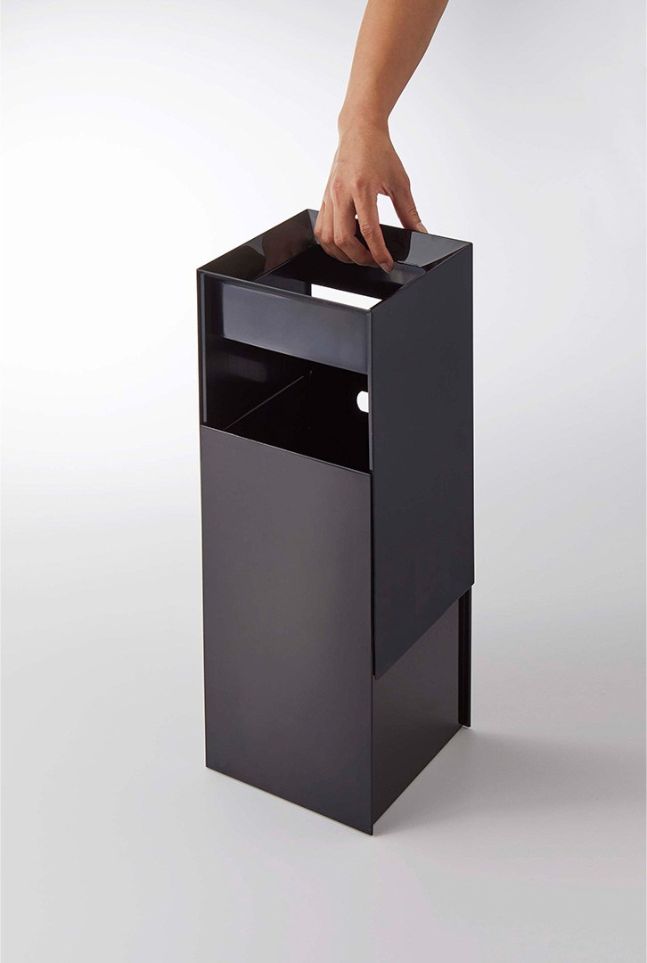 トラッシュカン タワー ホワイト