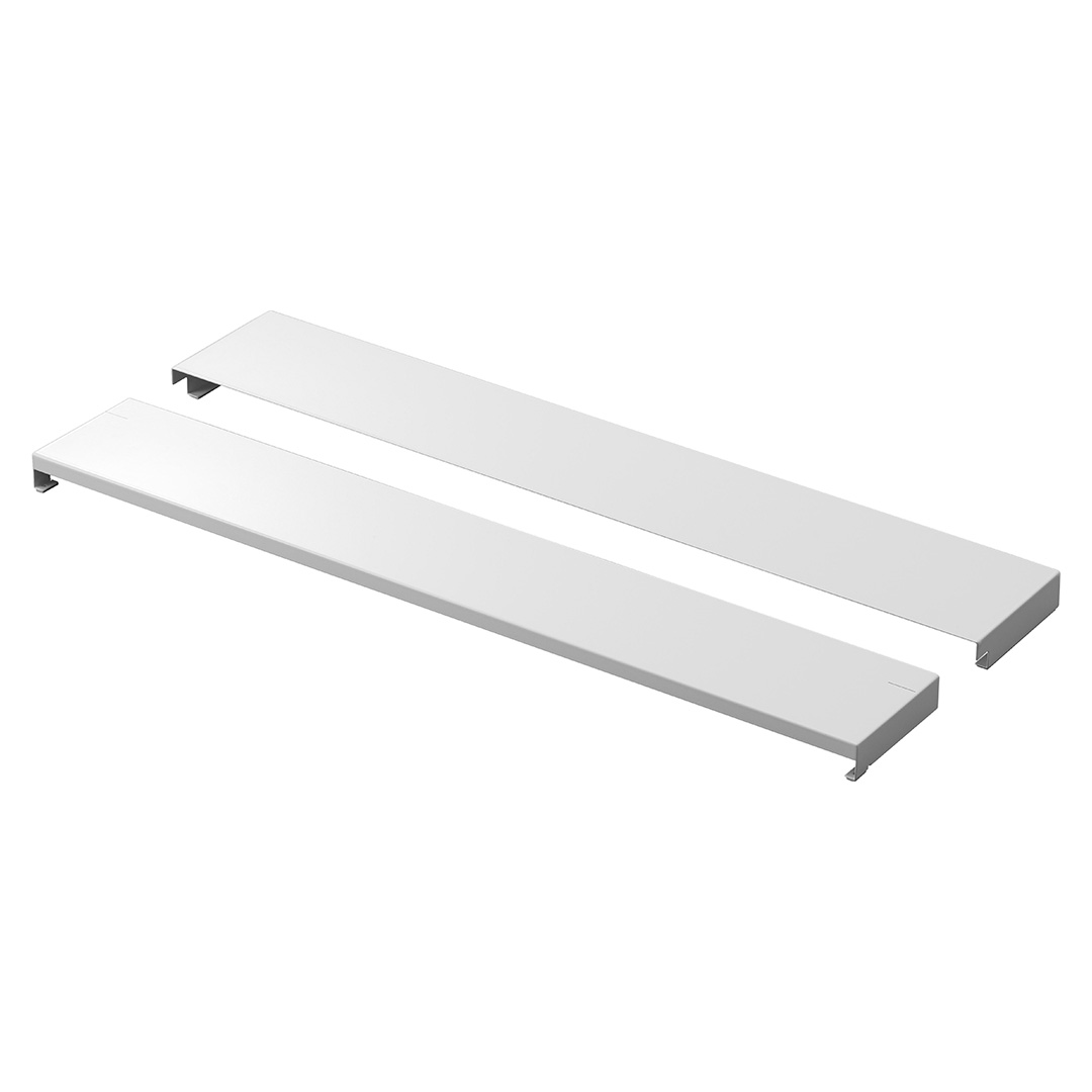 奥行伸縮排気口カバー タワー 60cmコンロ用 ブラック