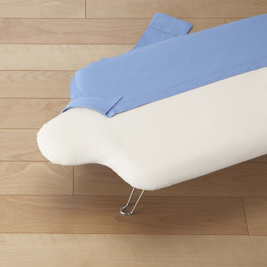 軽量人体型アイロン台 きなり きなり