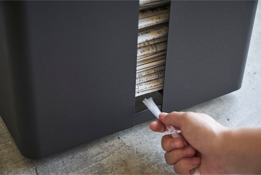 キャスター付きニューズラック タワー ホワイト