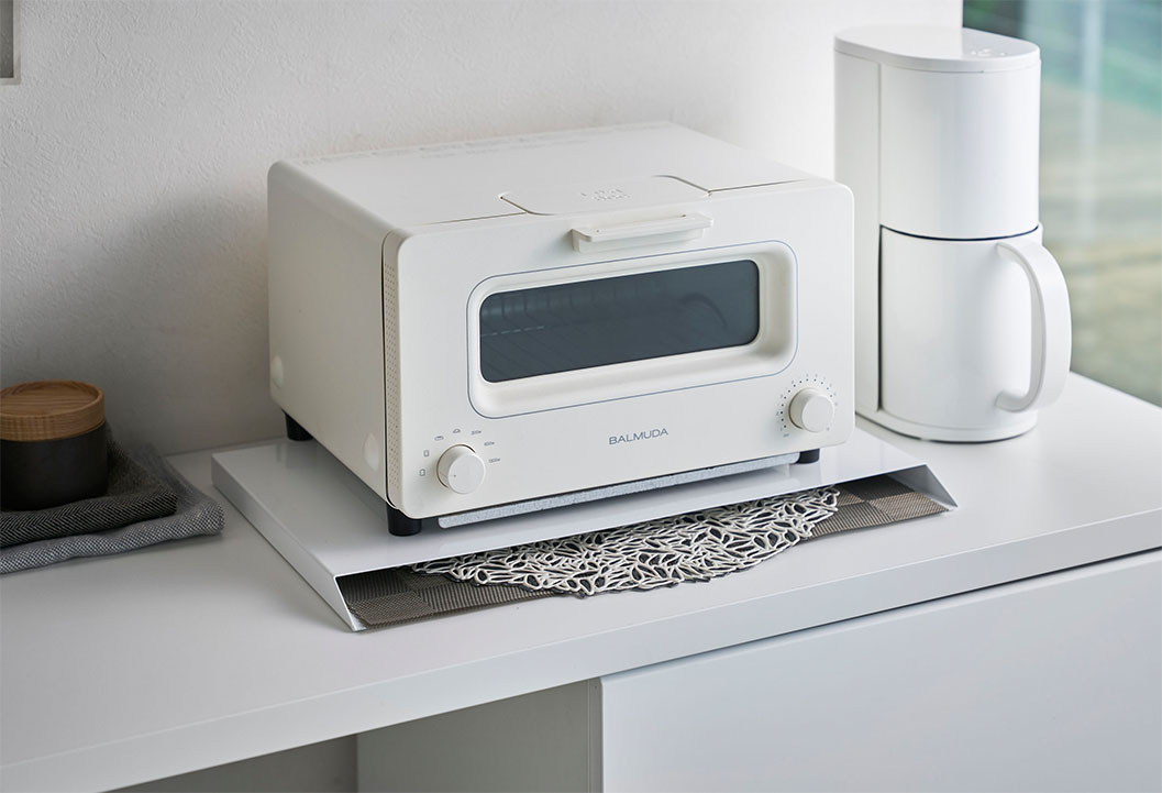 ランチョンマット収納 タワー ホワイト