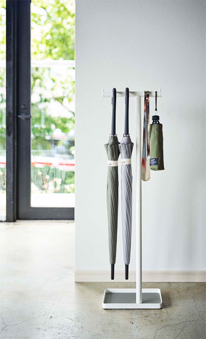 ハンギングかさたて スマート ホワイト