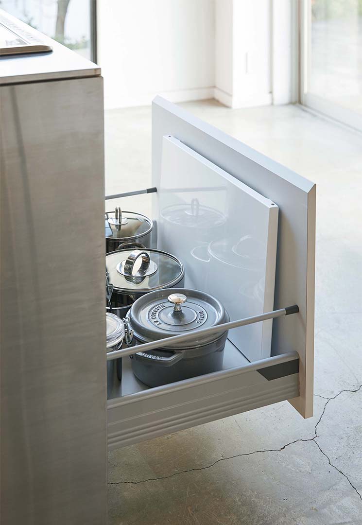 折り畳みガスコンロカバー タワー ワイド ホワイト