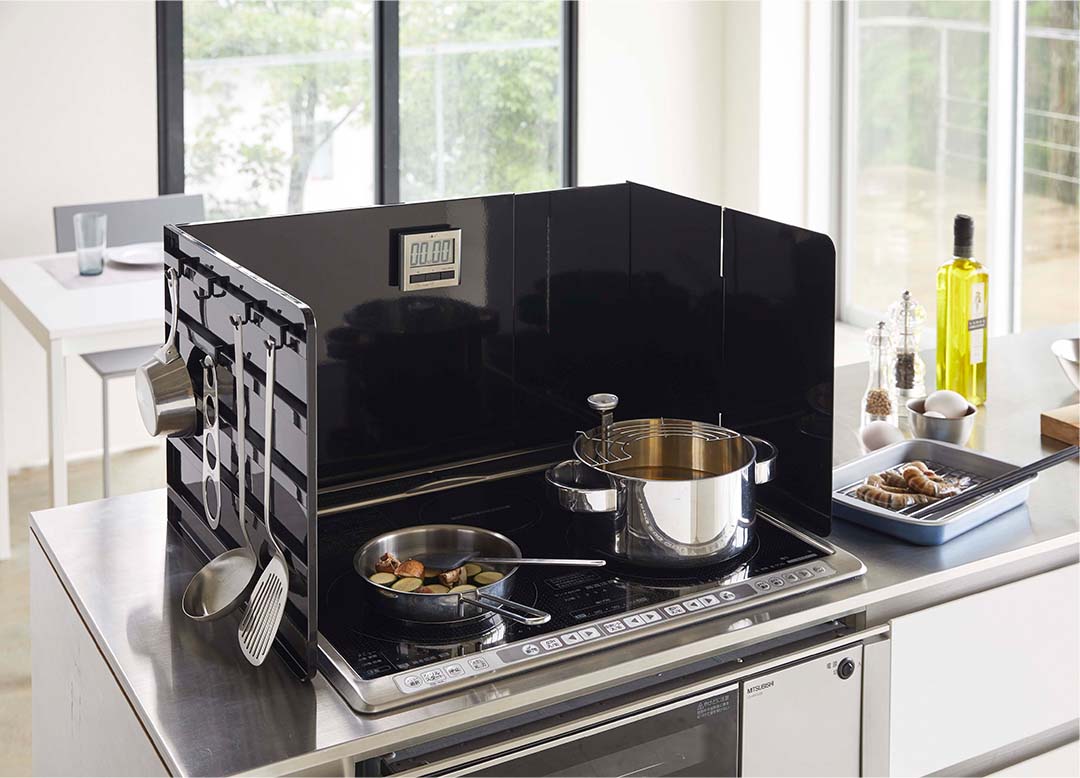 伸縮レンジガード タワー ホワイト