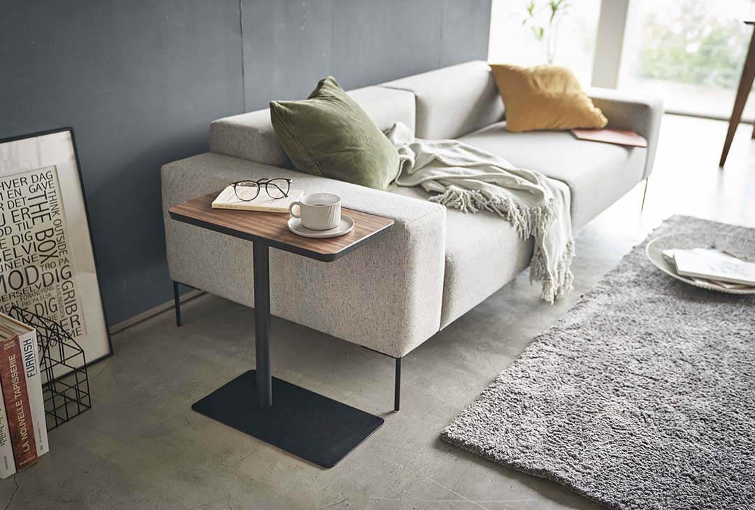 差し込みサイドテーブル タワー ホワイト