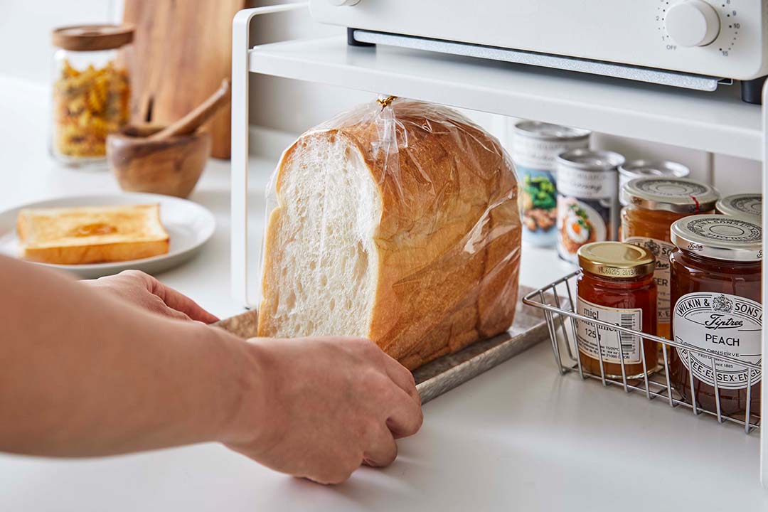 トースターラック プレート ホワイト