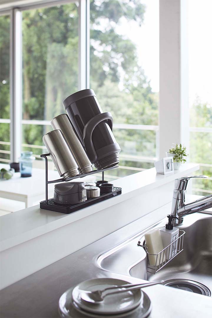 ワイドジャグボトルスタンド タワー ホワイト