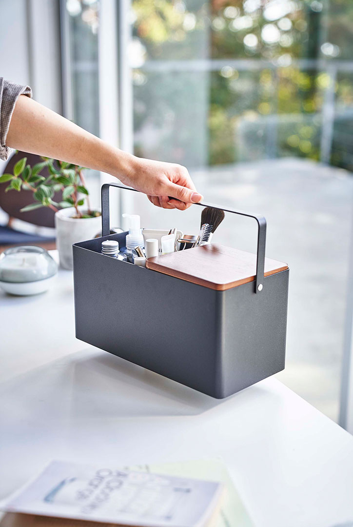 メイクボックス タワー ホワイト